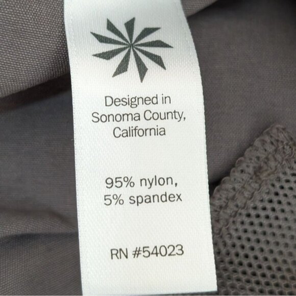 Athleta Dipper Hiking Pants Womens Size 2 Gorpcore Utility Low Rise - Picture 4 of 10